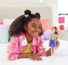 Barbie Fashionistas Büyüleyici Parti Bebekleri FBR37-HYT90