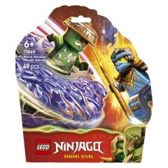 LEGO NINJAGO Nya Mutasyon Canavarı Topacına Karşı 71849