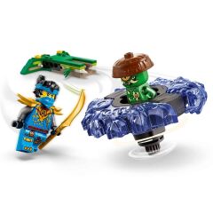 LEGO NINJAGO Nya Mutasyon Canavarı Topacına Karşı 71849