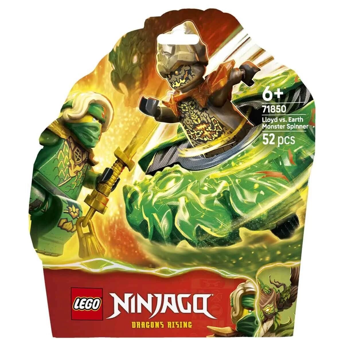 LEGO NINJAGO Lloyd Toprak Canavarı Topacına Karşı 71850