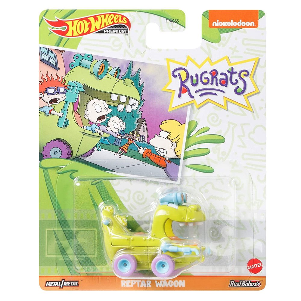 Hot Wheels Nickelodeon Reptar Wagon 1:64