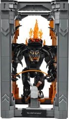 LEGO Icons Yüzüklerin Efendisi Balrog Kitaplık Dekoru 10367