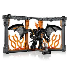 LEGO Icons Yüzüklerin Efendisi Balrog Kitaplık Dekoru 10367