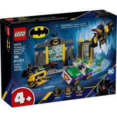 LEGO DC Batman Batgirl ve Joker ile Batcave 76272