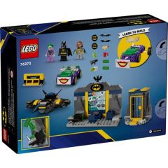 LEGO DC Batman Batgirl ve Joker ile Batcave 76272