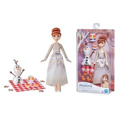 DİSNEY FROZEN 2 ANNA ve OLAF'IN SONBAHAR PİKNİĞİ F1583