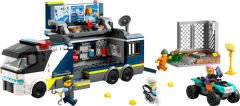 LEGO City Polis Mobil Suç Laboratuvarı Kamyonu 60418