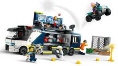 LEGO City Polis Mobil Suç Laboratuvarı Kamyonu 60418