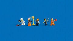 LEGO City Polis Mobil Suç Laboratuvarı Kamyonu 60418