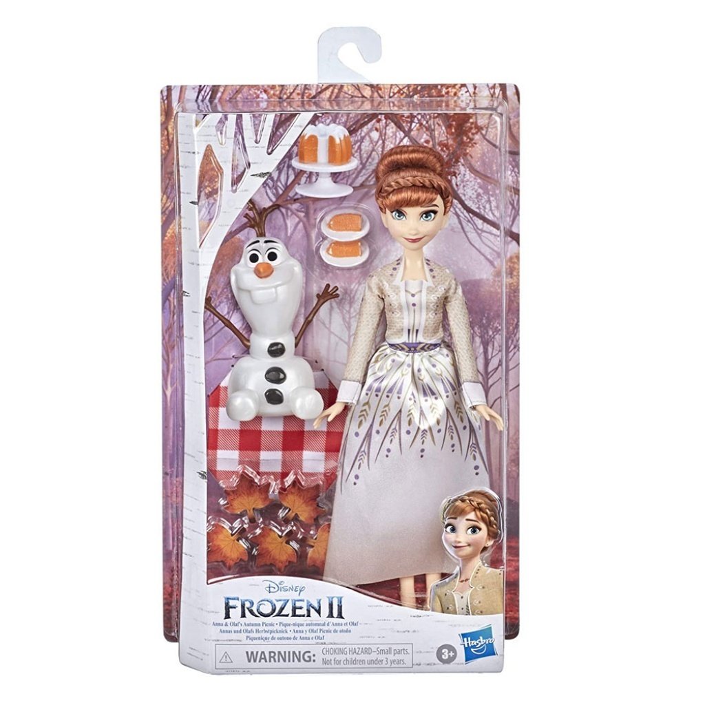 DİSNEY FROZEN 2 ANNA ve OLAF'IN SONBAHAR PİKNİĞİ F1583