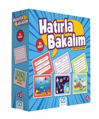 CA GAMES HATIRLA BAKALIM