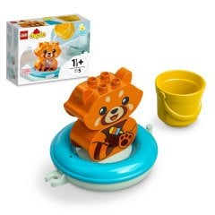 LEGO DUPLO İlk Banyo Zamanı Eğlencesi Yüzen Kırmızı