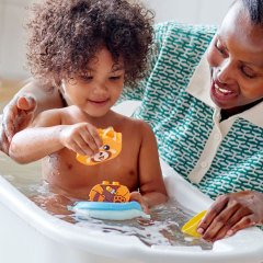 LEGO DUPLO İlk Banyo Zamanı Eğlencesi Yüzen Kırmızı