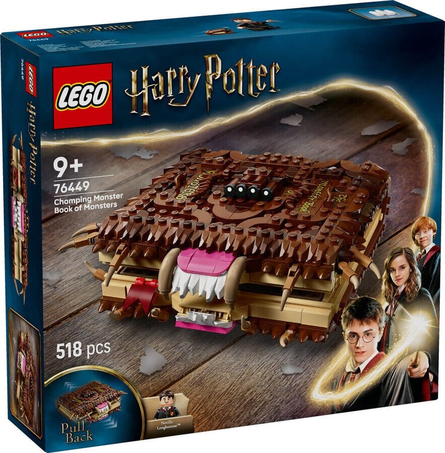 LEGO Harry Potter Isıran Canavar Kitap 76449