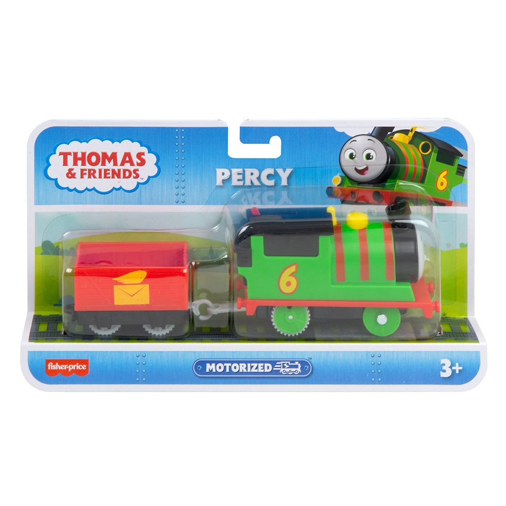 THOMAS MOTORLU BÜYÜK TEKLİ TRENLER PERCY HDY60