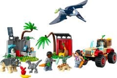 LEGO Jurassic World Yavru Dinozor Kurtarma Merkezi 76963