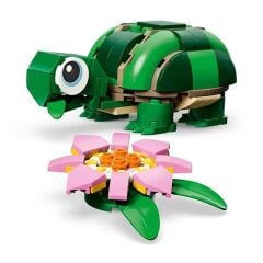 LEGO Creator 3’ü 1 Arada Kaplumbağa ile Nilüfer Çiçeği 31377