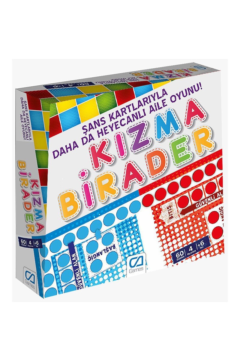 CA GAMES KIZMA BİRADER