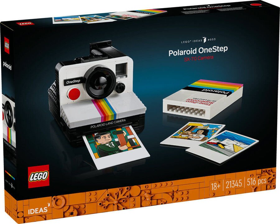 LEGO Ideas Polaroid OneStep SX-70 Kamera 21345