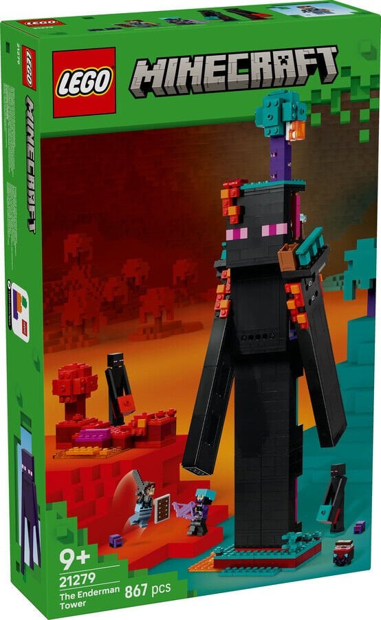 LEGO Minecraft Enderman Kulesi 21279