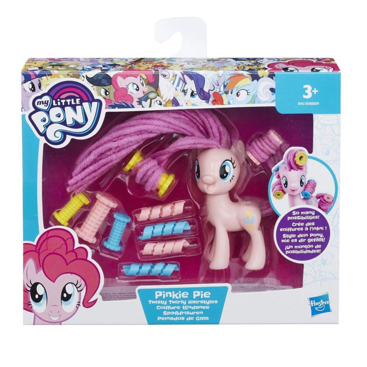 My Little Pony Pinkie Pie Balo Saçları
