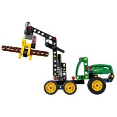 LEGO Technic John Deere 1470H Tekerlekli Orman Makinesi 42218