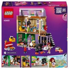 LEGO Friends Müzik Mağazası ve Daire 42653