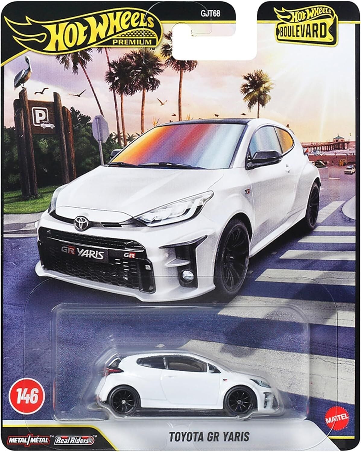 Hot Wheels Premium Boulevard Toyota GR Yaris JHW19
