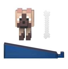 Minecraft Redstone Charged Chestnut Wolf JJR90
