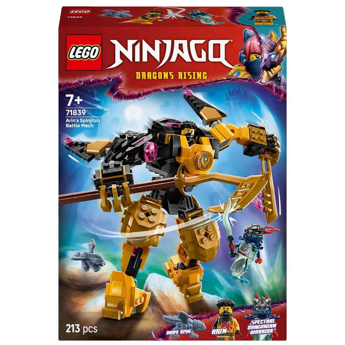LEGO NINJAGO Arin'in Spinjitzu Savaş Robotu 71839