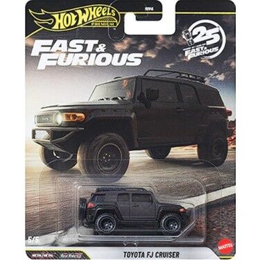 Hot Wheels Premium Fast & Furious 25.YIL Toyota Fj Cruiser JHW69 LA10