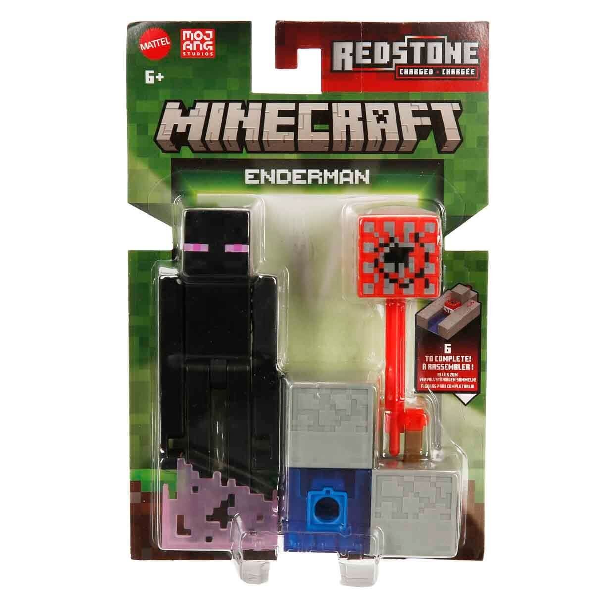 Minecraft Redstone Charged Enderman JJR88