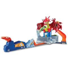 Hot Wheels Ejderha Macerası Oyun Seti DWL04