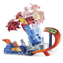 Hot Wheels Ejderha Macerası Oyun Seti DWL04