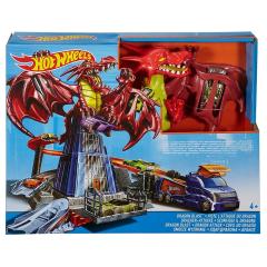 Hot Wheels Ejderha Macerası Oyun Seti DWL04