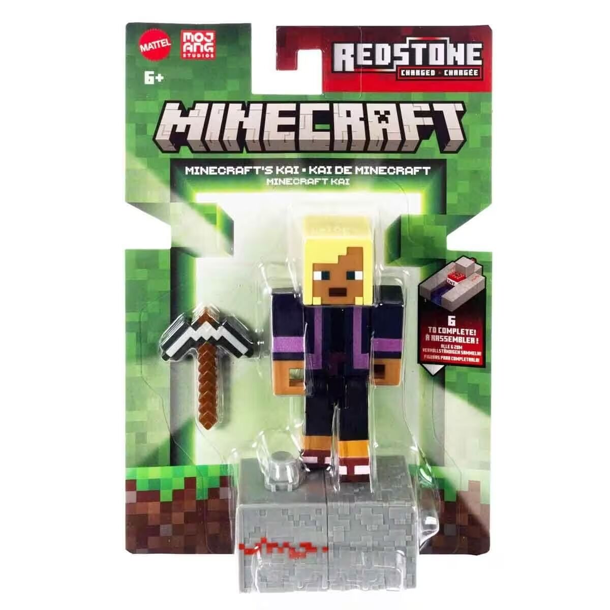 Minecraft Redstone Charged Minecraft's Kai JJR86