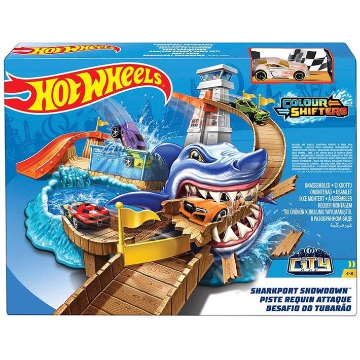 Hot Wheels Renk Değıştıren Delüks Araçlar Oyun Setı