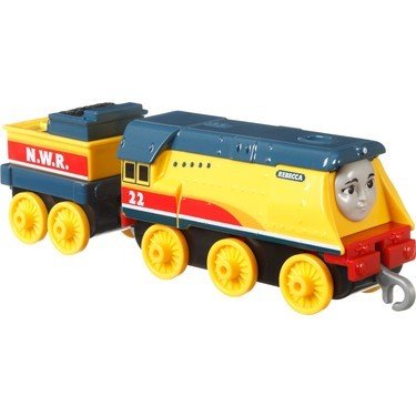 Thomas ve Arkadaşları Trackmaster Büyük Tekli Trenler Rebecca FXX27
