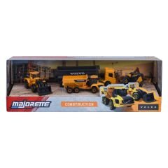 Majorette Volvo İnşaat Araçları 4'lü Set 8503105000