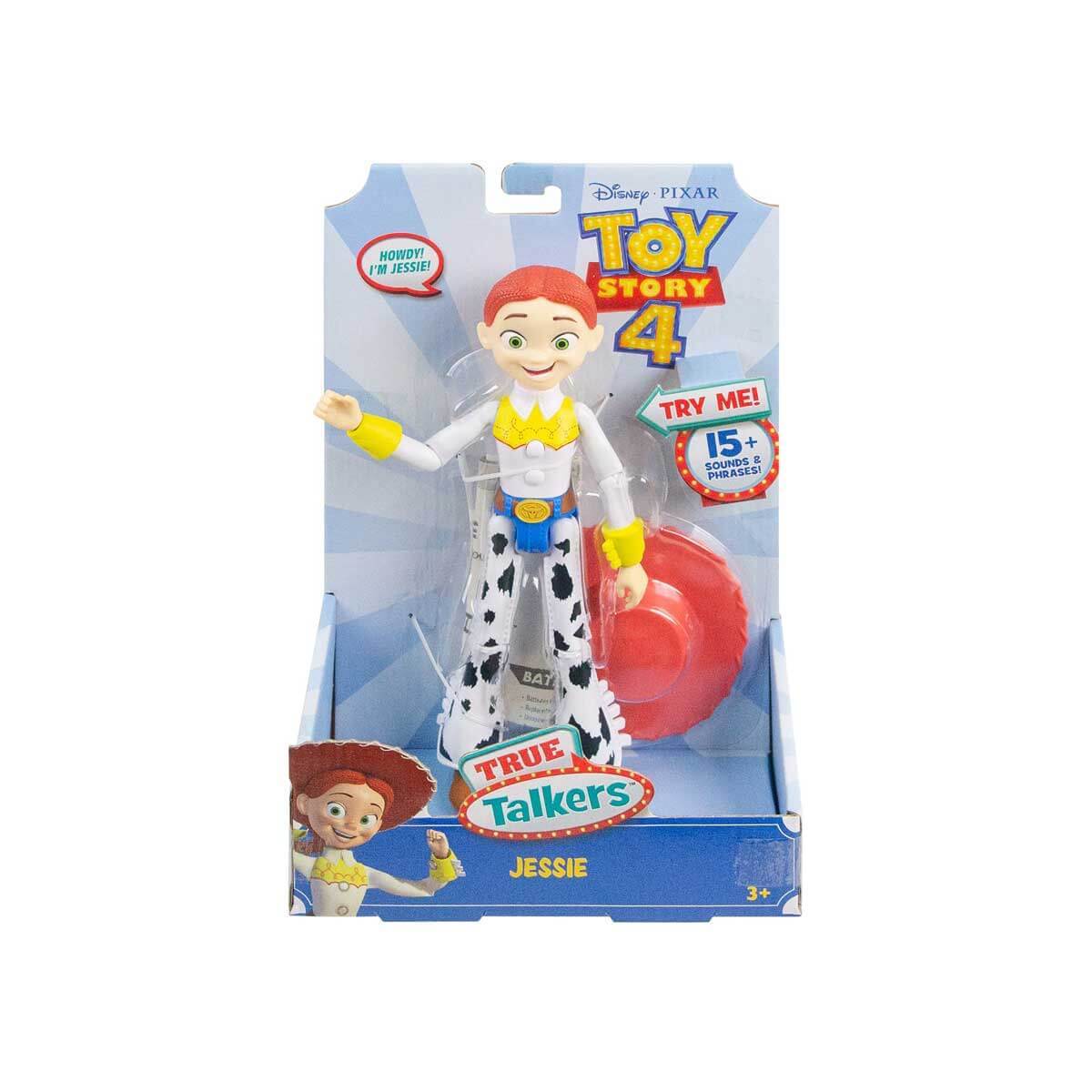 Toy Story 4 Konuşan Figürler - Jessie