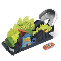 Hot Wheels Şehirde Yaratık Macerası Dinozor Saldırısı GTT68