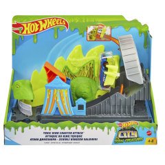 Hot Wheels Şehirde Yaratık Macerası Dinozor Saldırısı GTT68