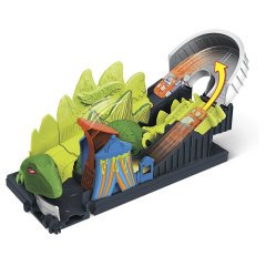 Hot Wheels Şehirde Yaratık Macerası Dinozor Saldırısı GTT68