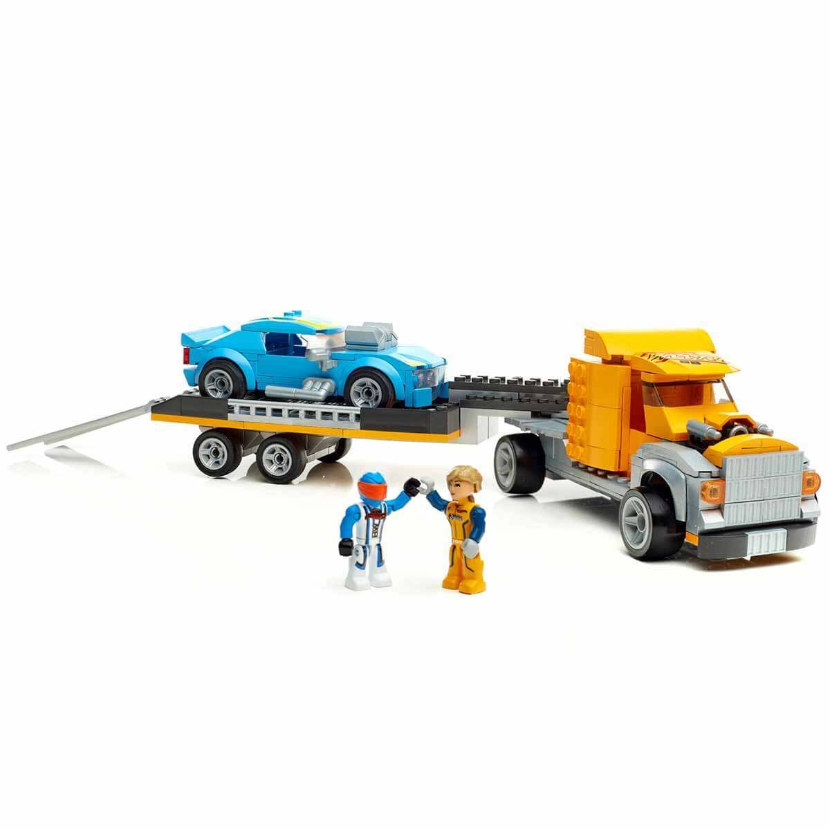 Mega Construx Hot Wheels Süper Taşıyıcı Tır Paketi GYG66