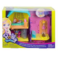 Polly Pocket ve Eğlence Dolu 2 Katlı Evi GMF81