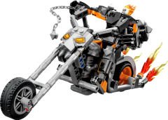 LEGO Marvel Ghost Rider Robotu ve Motosikleti 76245