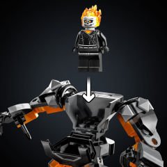 LEGO Marvel Ghost Rider Robotu ve Motosikleti 76245