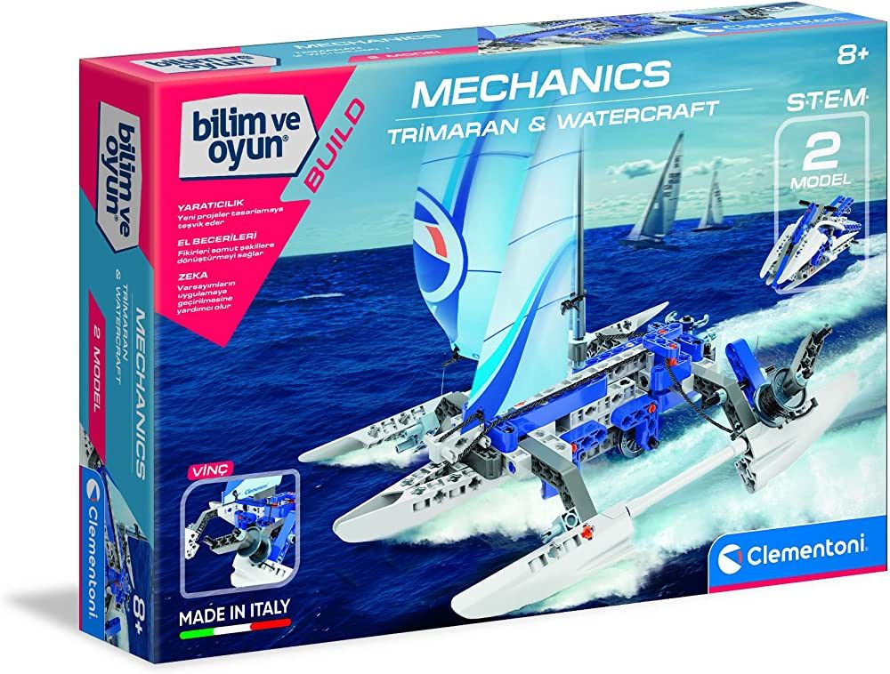 CLEMENTONİ MEKANİK LABORATUVARI  TRİMARAN VE WATERCRAFT 64439