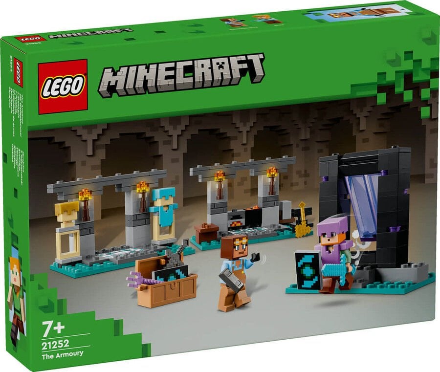 LEGO Minecraft Cephanelik 21252