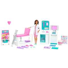 Barbie'nin Polikliniği Oyun Seti GTN61